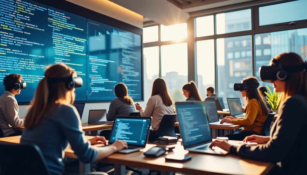 découvrez les meilleures options de formation pour une remise à niveau en informatique en 2025. que vous soyez débutant ou souhaitiez approfondir vos compétences, trouvez le parcours idéal pour répondre à vos besoins professionnels.